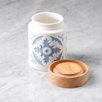 Gambar Snowflakes Blue Food Jar - Small / Toples Makanan dari Brewsuniq Store Kota Medan 2 Tokopedia