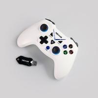 Gambar Rexus GX100 / GX-100 White Wireless Gamepad dari Sylar Gaming Solution Kota Administrasi Jakarta Barat 2 Tokopedia