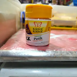 pewarna pemutih makanan koepu koepu
