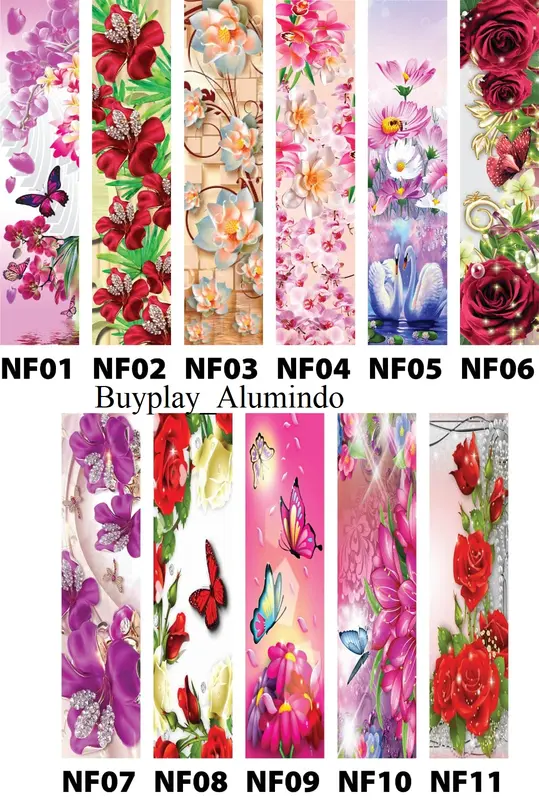 Sticker Kaca Lemari Motif Murah Wallpaper 1