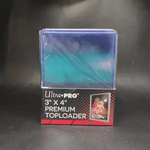 Ultra Pro Premium Toploader 3"x4" - Pokemon MTG VG Yugioh K-POP