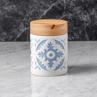 Gambar Snowflakes Blue Food Jar - Small / Toples Makanan dari Brewsuniq Store Kota Medan 1 Tokopedia