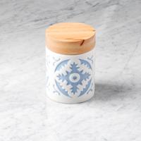 Gambar Snowflakes Blue Food Jar - Small / Toples Makanan dari Brewsuniq Store Kota Medan 3 Tokopedia