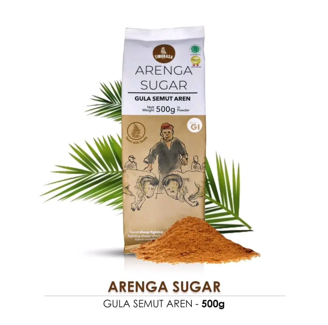 Gula Aren Bubuk Timurasa 500g / Arenga Palm Sugar