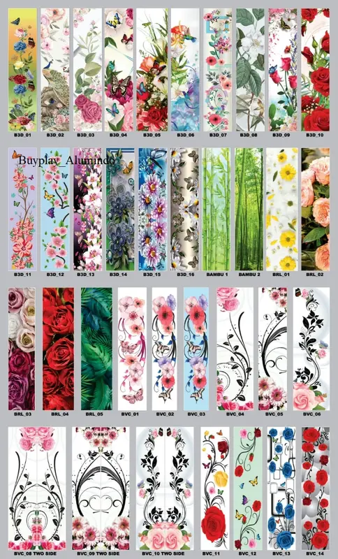 Sticker Kaca Lemari Motif Murah Wallpaper 3