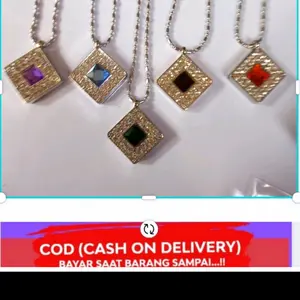 kalaung kesehatan pendant quantumdiamond warna warni