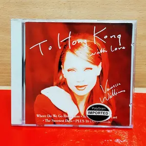 CD VANESSA WILLIAMS - To Hong Kong With Love