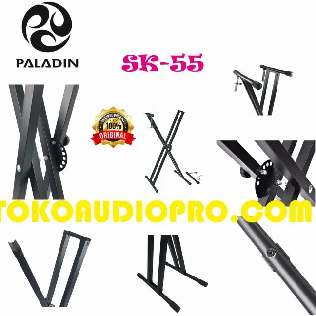 paladin sk55 / sk-55 /sk 55 stand keyboard import 2