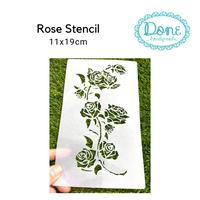 Gambar Stencils rose texture sheet lembar motif fondant tools motif mawar L dari Done Handymade Kota Administrasi Jakarta Barat 1 Tokopedia