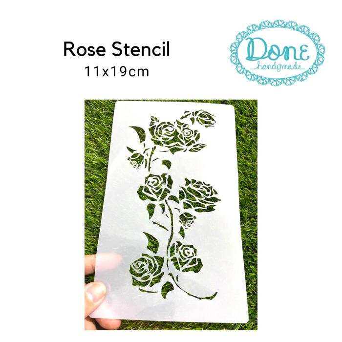 Gambar Stencils rose texture sheet lembar motif fondant tools motif mawar L dari Done Handymade Kota Administrasi Jakarta Barat Tokopedia