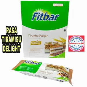 FITBAR TIRAMISU MULTIGRAIN 22gr 1 BOX ISI 12 PCS