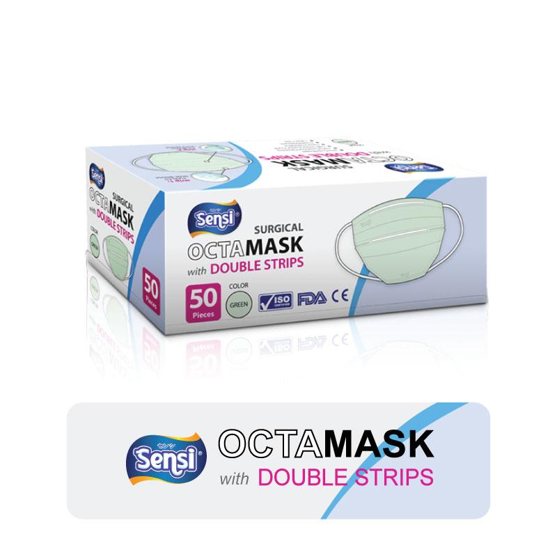 SENSI OCTAMASK EARLOOP 50 PCS
