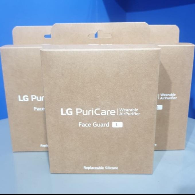 LG PURICARE GEN 2 FACE GUARD FACE PAD SILICONE ORI.