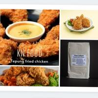 Gambar Tepung Fried Chicken SIAP PAKAI / Ayam Kentucky 1 KG Breader Crispy dari KaEn Food Rumah Kebab Kota Administrasi Jakarta Timur 3 Tokopedia