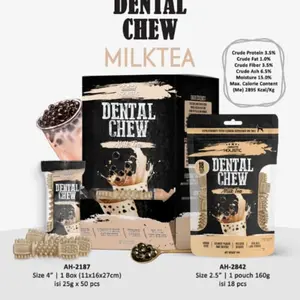 Dental Chew Dog (MilkTea)