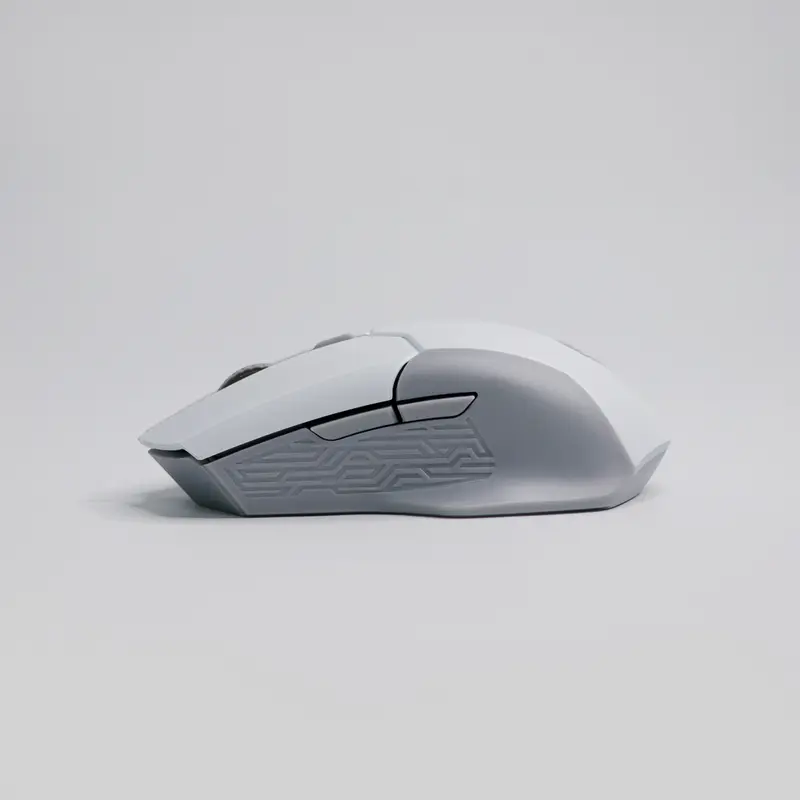 REXUS XIERRA S5 AVIATOR WHITE WIRELESS RXM-S5 GAMING MOUSE