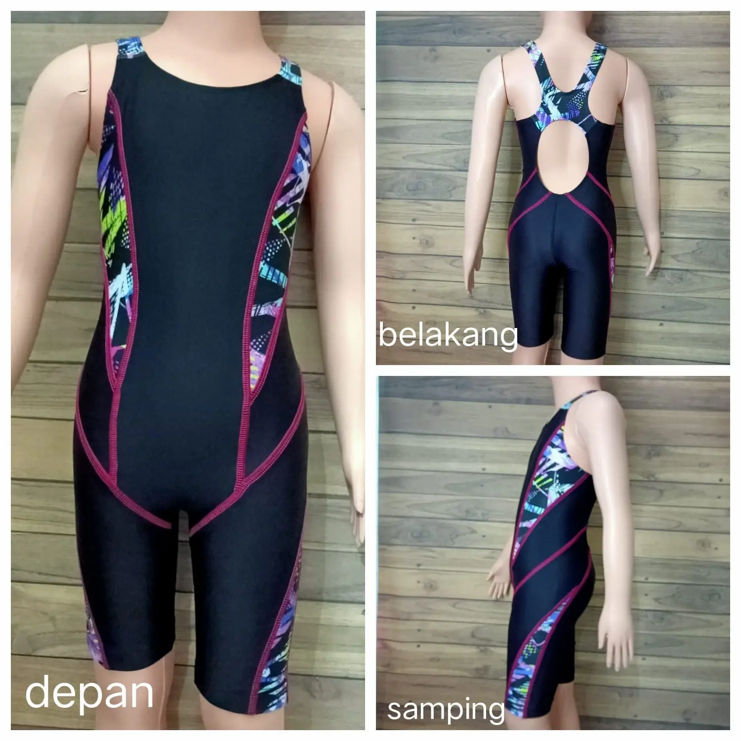 baju renang atlet/baju renang buat wanita