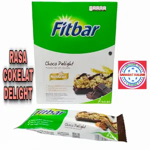 FITBAR COKLAT MULTIGRAIN 22gr 1 BOX ISI 12 PCS