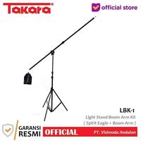 Gambar TAKARA LBK-1 Light Stand BOOM ARM KIT Lightstand dengan Pegas Per dari Takara Indonesia Kota Tangerang 1 Tokopedia