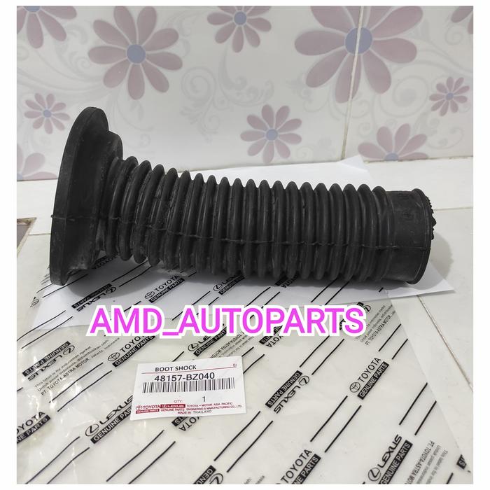 Gambar BOOT SHOCK DEPAN KARET PERKEONG DEPAN AVANZA VELOZ GRAND NEW AVANZA dari CNT MOTOR Kota Tangerang Tokopedia