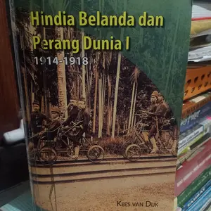 HINDIA BELANDA DAN PERANG DUNIA 1 1914-1918