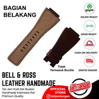 Gambar BELL & ROSS HANDMADE LEATHER STRAP TALI JAM TANGAN KULIT ASLI dari Tali Jam Tangan com Kota Tangerang Selatan 5 Tokopedia