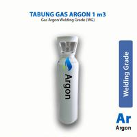 Gambar Tabung Gas Argon WG Ukuran 1 m3 - Las Argon Termurah dari Harizco Kota Bekasi 1 Tokopedia