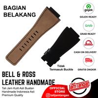 Gambar BELL & ROSS HANDMADE LEATHER STRAP TALI JAM TANGAN KULIT ASLI dari Tali Jam Tangan com Kota Tangerang Selatan 4 Tokopedia