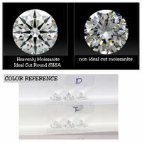 Gambar Premium Moissanite Diamond Stud Earrings Au850 / 20K. Giwang Emas Asli - 9mm. Au850 3gr dari HeavenlyNirwana Kab. Tangerang 2 Tokopedia