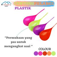 Gambar Centong Nasi Plastik Centong Nasi Pelangi Centong Serbaguna Centong dari KitchenCentre67 Kota Bandung 4 Tokopedia