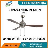 Gambar MT EDMA - EDMA Kipas Angin Lampu Decorative 48in Eter BK / BC dari ELEKTROPEDIA Kota Administrasi Jakarta Pusat 1 Tokopedia