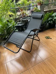 KURSI LIPAT RECLINING / KURSI MALAS / KURSI SANTAI