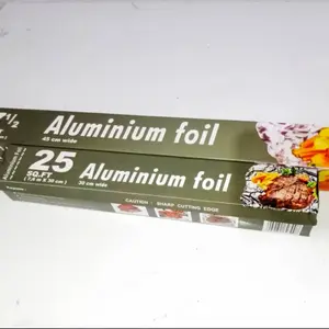 Alumunium Foil 30 Cm Wide Wita Foil 7,6 m x 30 cm