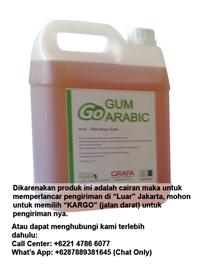 Gambar Go Gum Arabic (5 Liter/Galon), untuk mesin cetak offset dari Grafa Online Kota Administrasi Jakarta Timur 1 Tokopedia