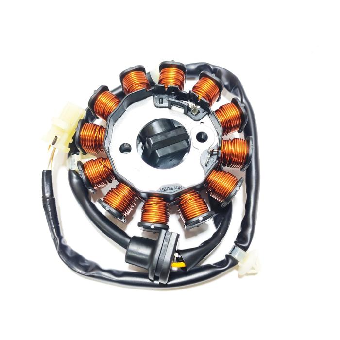 Gambar SPUL STATOR ASSY BEAT FI SCOOPY FI VARIO 110 FI 31120-K25-901 MITSUBA dari Lestari Motor 2 Kota Administrasi Jakarta Barat Tokopedia
