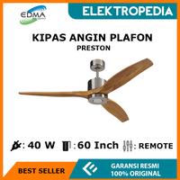 Gambar MT EDMA - EDMA Kipas Angin Lampu Baling2 Decorative 60in Preston BC - Caramel Wood dari ELEKTROPEDIA Kota Administrasi Jakarta Pusat 1 Tokopedia