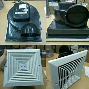 exhaust fan hexos plafon dapur Sekai mvf1091 MV 1091