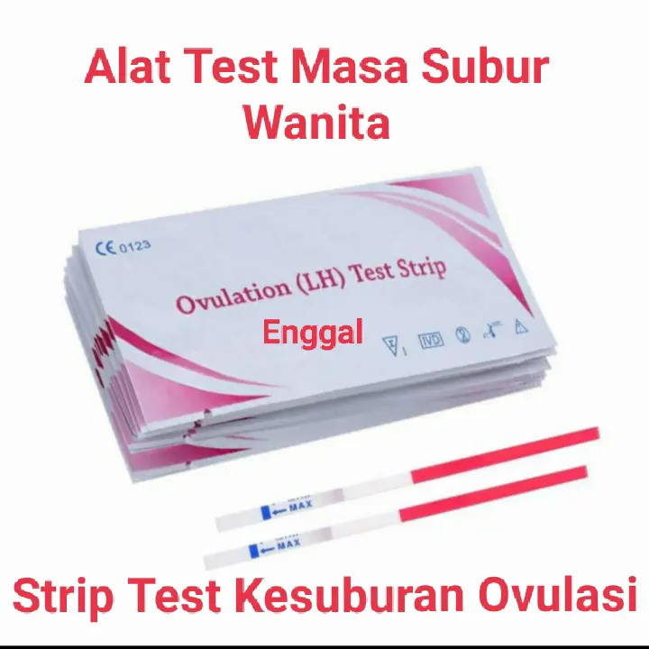 LH ovulation Test/Alat test masa subur wanita/test kesuburan 0