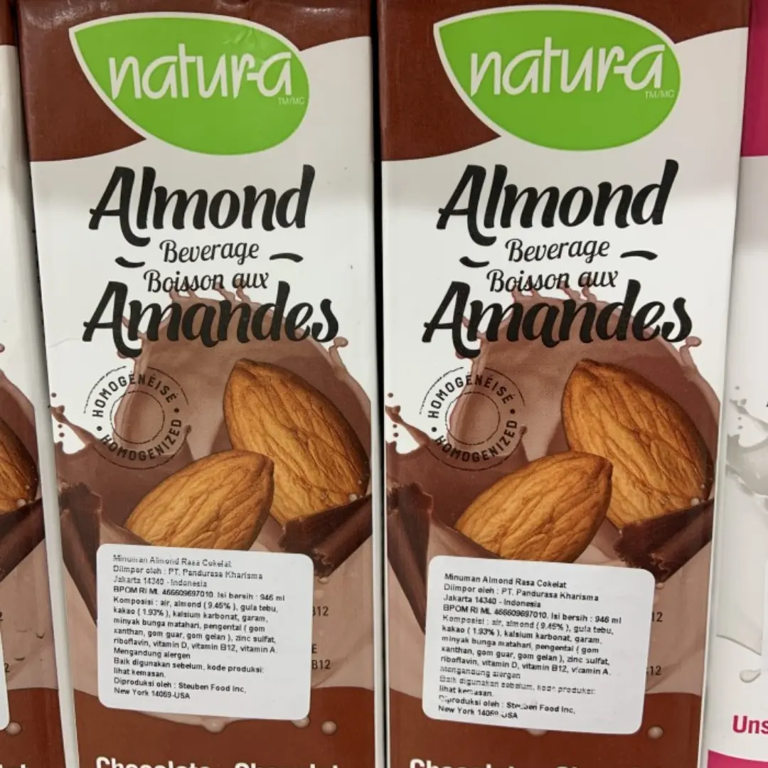 NATURA ALMOND MILK CHOCOLATE 946 ML
