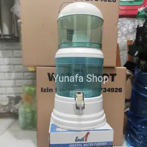 Mineral Pot water system, Dispenser Filter Air 16 Liter