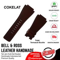 Gambar BELL & ROSS HANDMADE LEATHER STRAP TALI JAM TANGAN KULIT ASLI dari Tali Jam Tangan com Kota Tangerang Selatan 3 Tokopedia