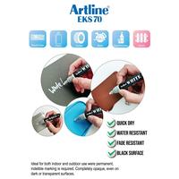 Gambar ARTLINE Spidol Permanent Marker White Colour EKS-70 dari Artline Indonesia Kota Surabaya 4 Tokopedia