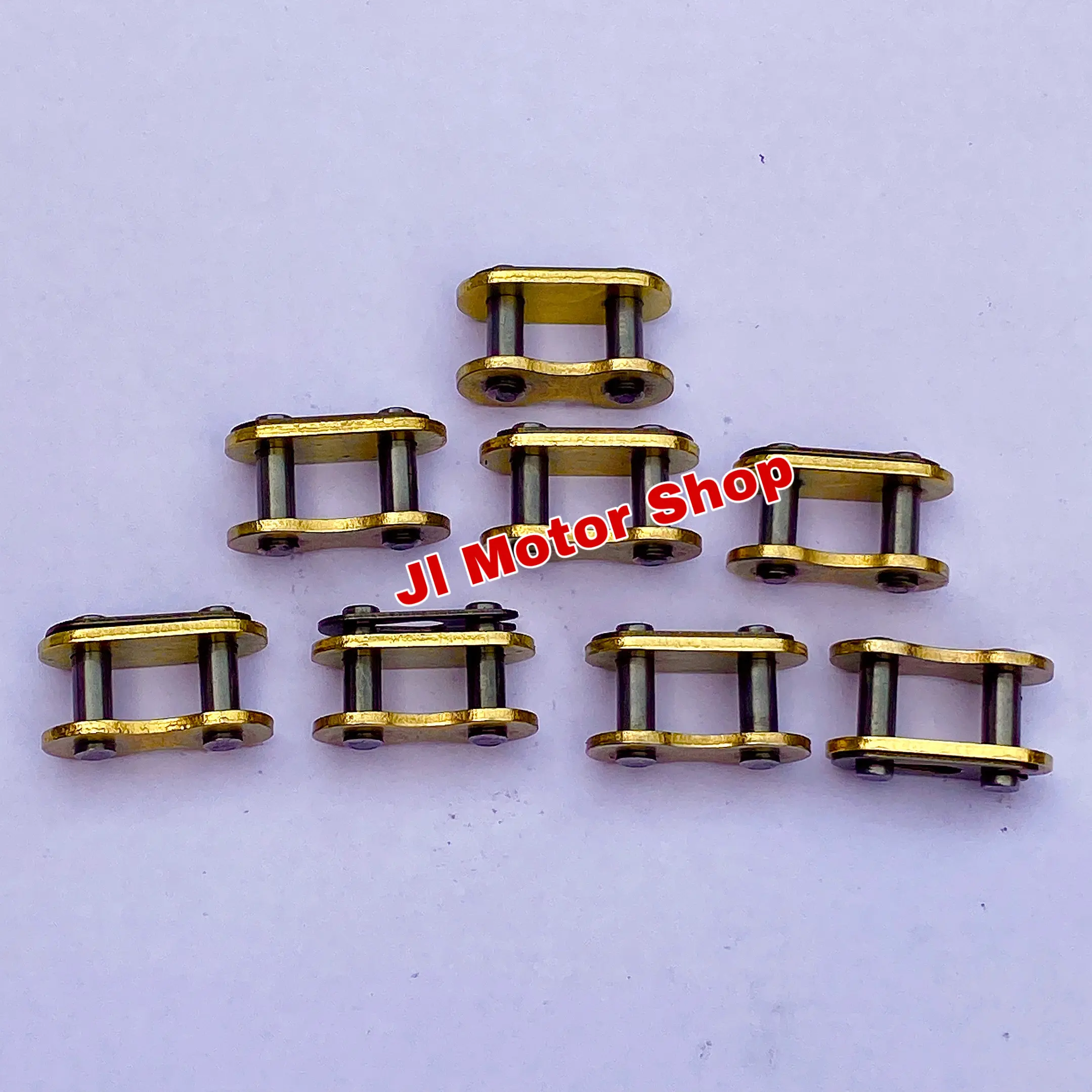 Sambungan Rantai Rante 428 Dan 415 Warna Gold Not Sss TK Willwood