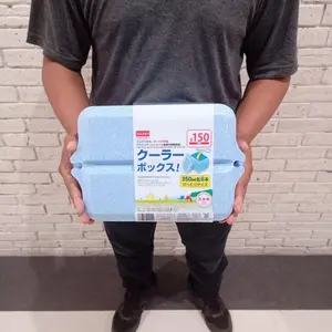 Cooler box es made in Japan gabus penyimpanan Es Kapasitas 350 ml