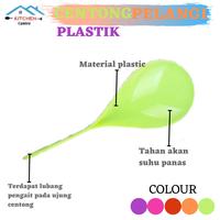 Gambar Centong Nasi Plastik Centong Nasi Pelangi Centong Serbaguna Centong dari KitchenCentre67 Kota Bandung 2 Tokopedia