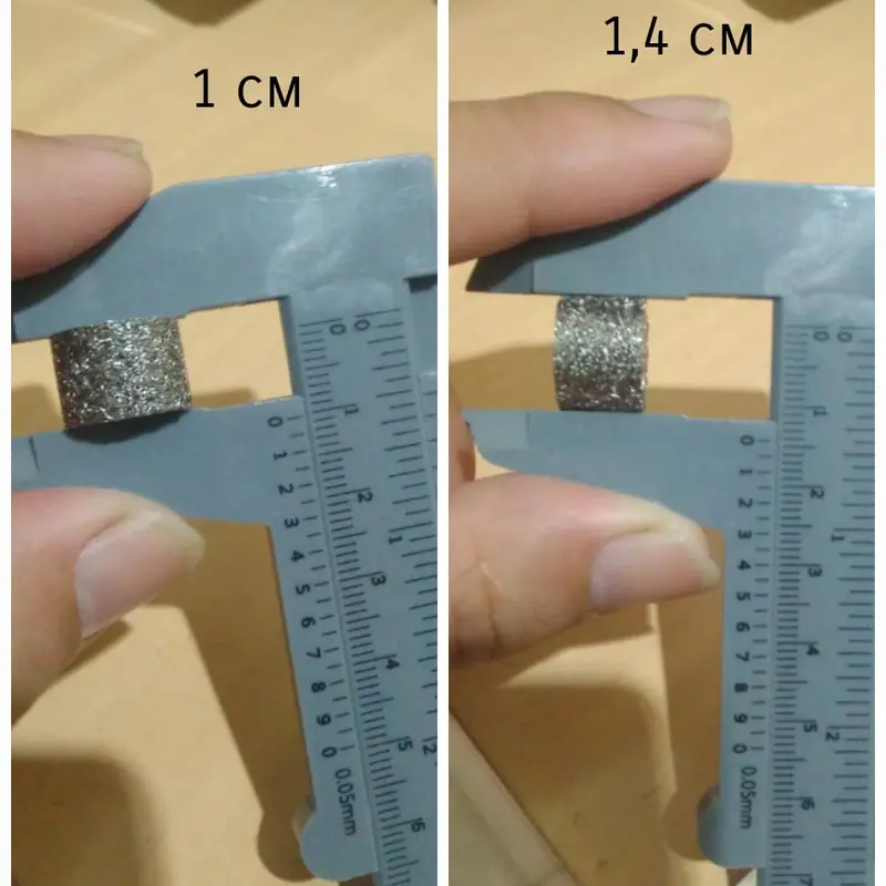 stainless steel mesh foam tablet premium 3