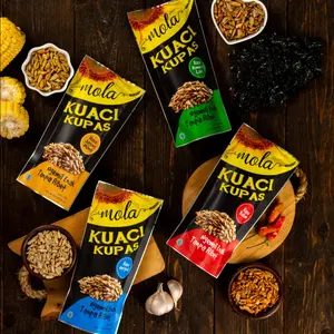Paket 4 pcs Mola Kuaci Kupas Panggang Murah Bebas Pilih Rasa