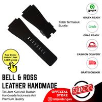 Gambar BELL & ROSS HANDMADE LEATHER STRAP TALI JAM TANGAN KULIT ASLI dari Tali Jam Tangan com Kota Tangerang Selatan 1 Tokopedia