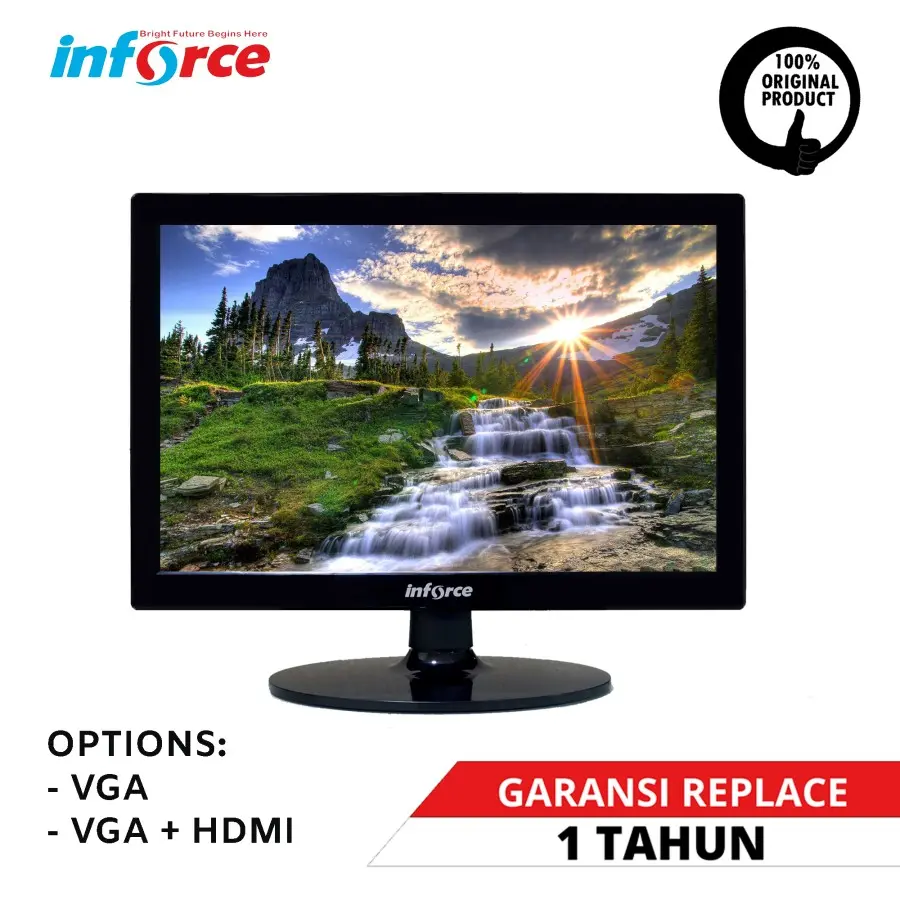 MONITOR INFORCE LED 1560 15 16 15.6 inch inc 15.6" 15" 16"