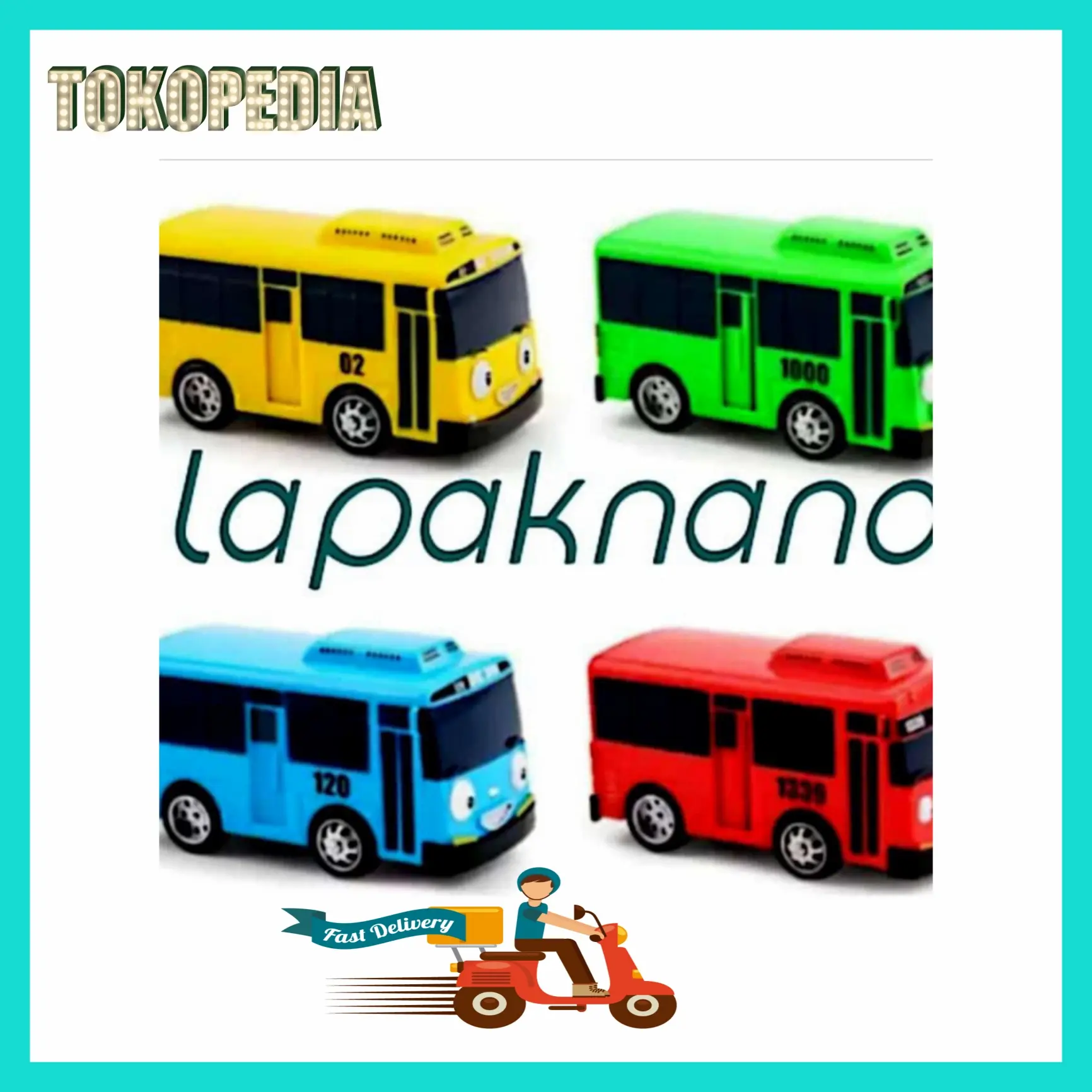 Mobil Tayo Pull Back